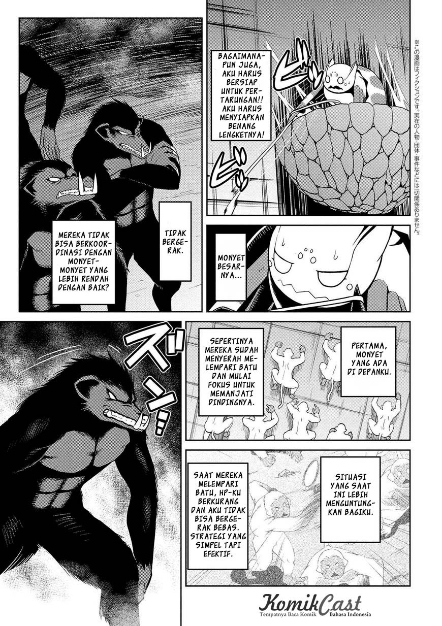 Kumo desu ga, Nani Ka? Chapter 14.1 Gambar 4